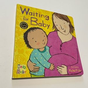 Waiting for Baby (Board Book)